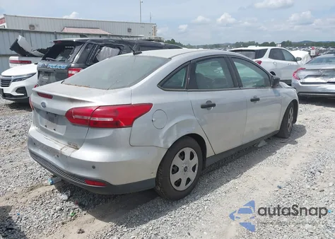 2016 Ford Focus S from USA, damaged, VIN 1FADP3E20GL302220